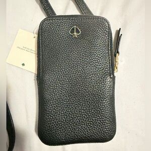 Kate Spade Black Phone Bag